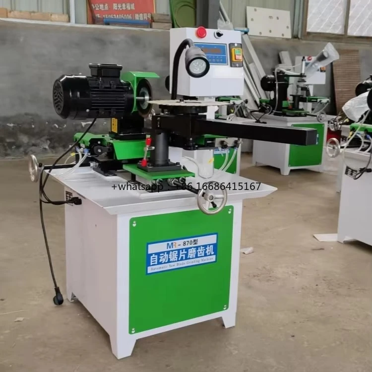 

Automatic Surface Grinding Machine Saw Blade Sharpener With Servo Motor Circular Saw Blade Sharpening Machine