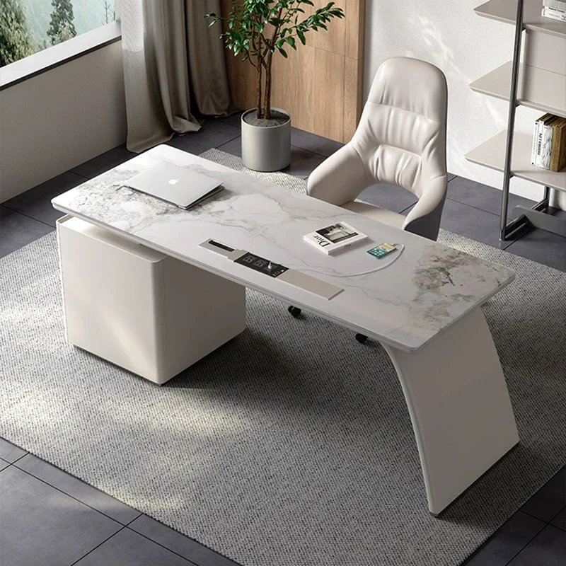 

Gaming Desk Room Desks to Study Seating Auxiliary Standing Furniture Office Acrylic Table Tables Computer Minimalist Reading