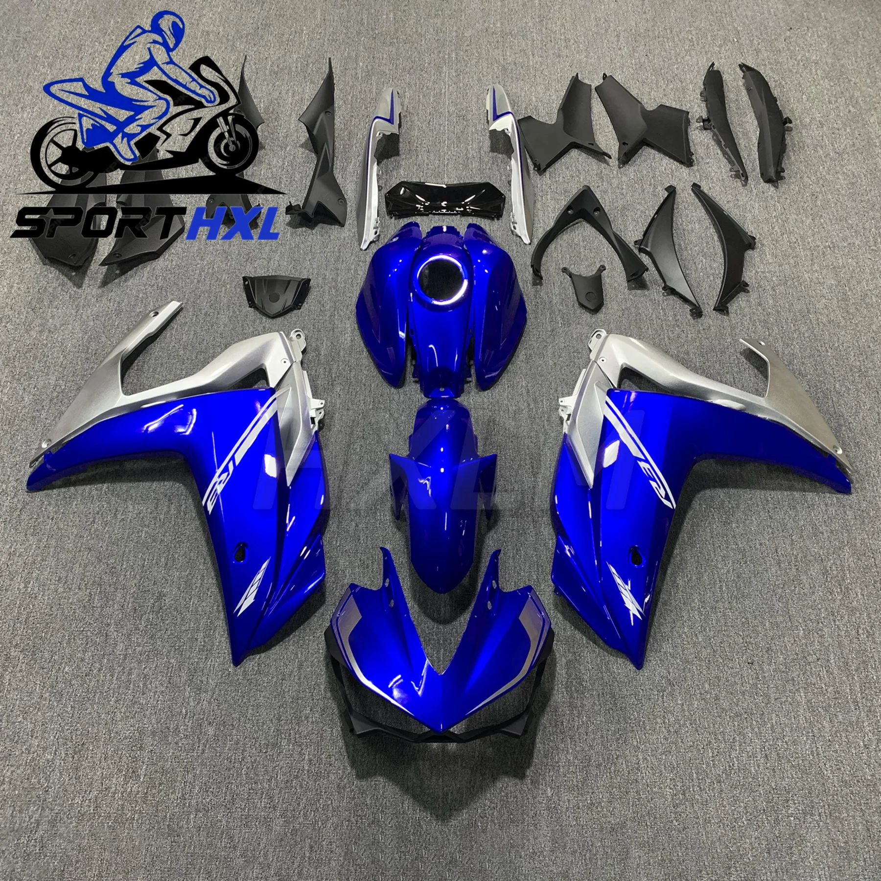 

Practical Molded ABS Bodywork fairing For Yamaha YZF-R25 YZF-R3 2014 2015 2016 2017-2018 Motorcycle Fairing kit Full fairing kit