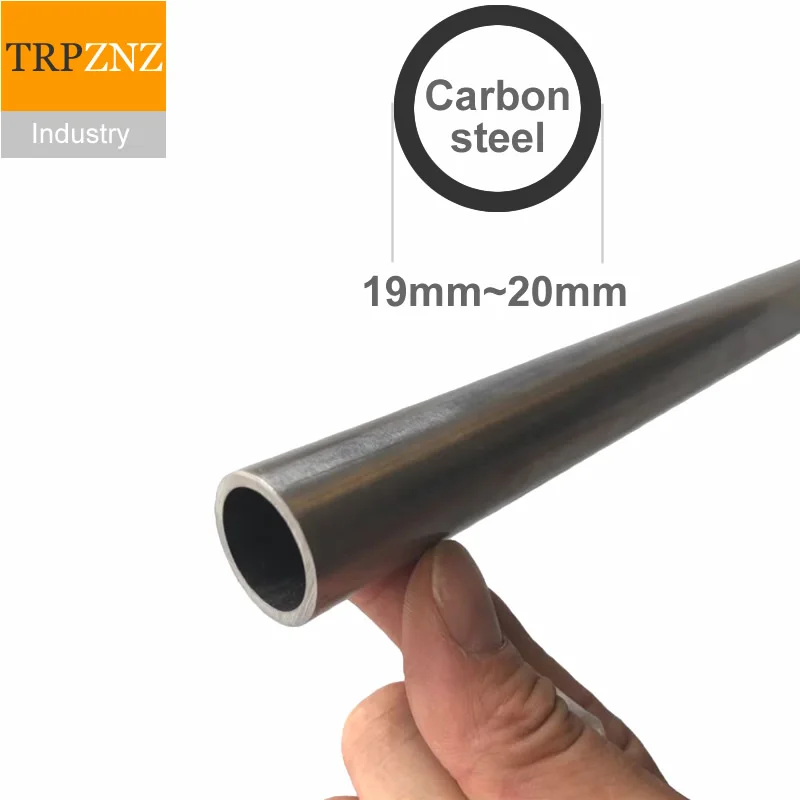 

Carbon steel tube outer diameter 19mm 20mm different wall thick iron round Precision pipe bright inside easy to process weld