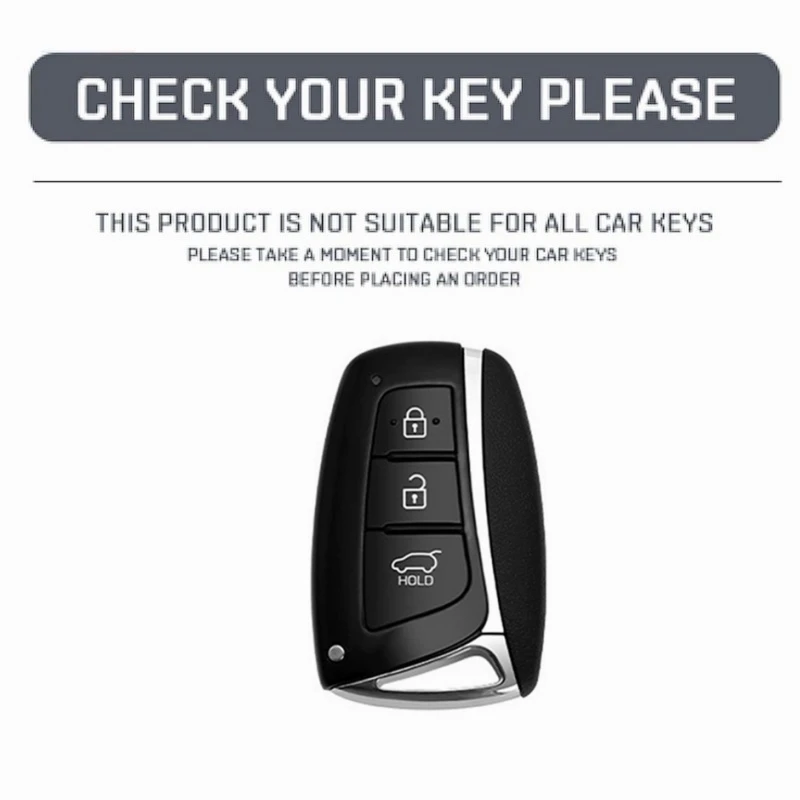 

For Hyundai Grandeur HG Sedan Genesis G80 Santa Fe 3DM Grand SantaFe 2018 IX45 EQUUS Azera Fashion TPU Remote Key Case Cover