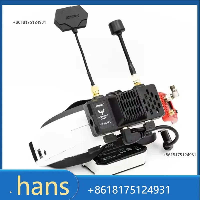 2026 Factory Direct Sales New Emax Official Openipc Wyvern Link 800mw Vtx - Aluminum Openipc Vrx