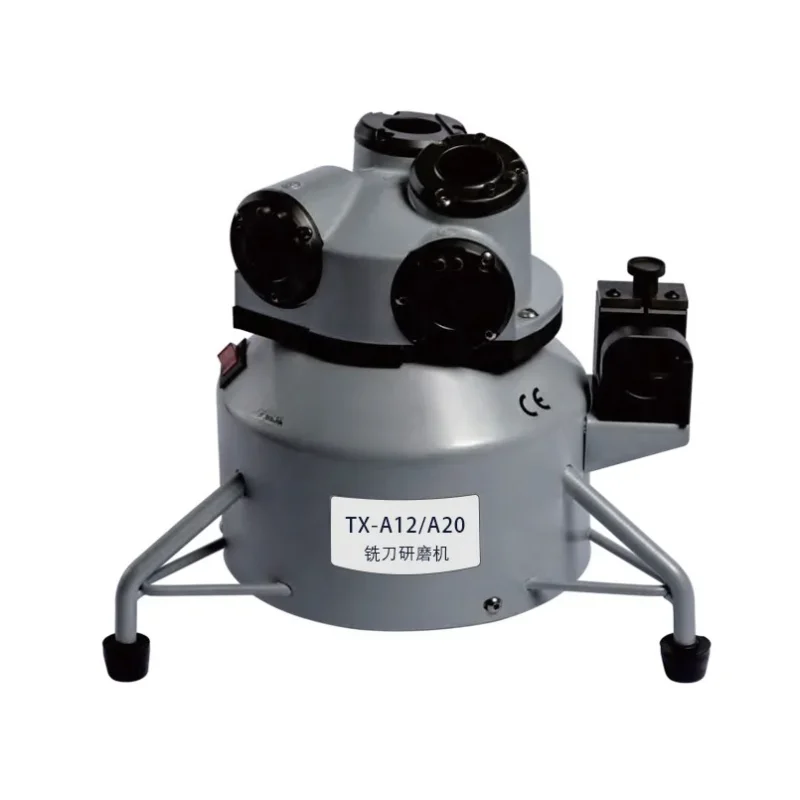 TX-A12/A20 Easy Operating High Precision Sharpener Grinding Grinder Machine Small Cutter Milling Cutter Grinding Machine
