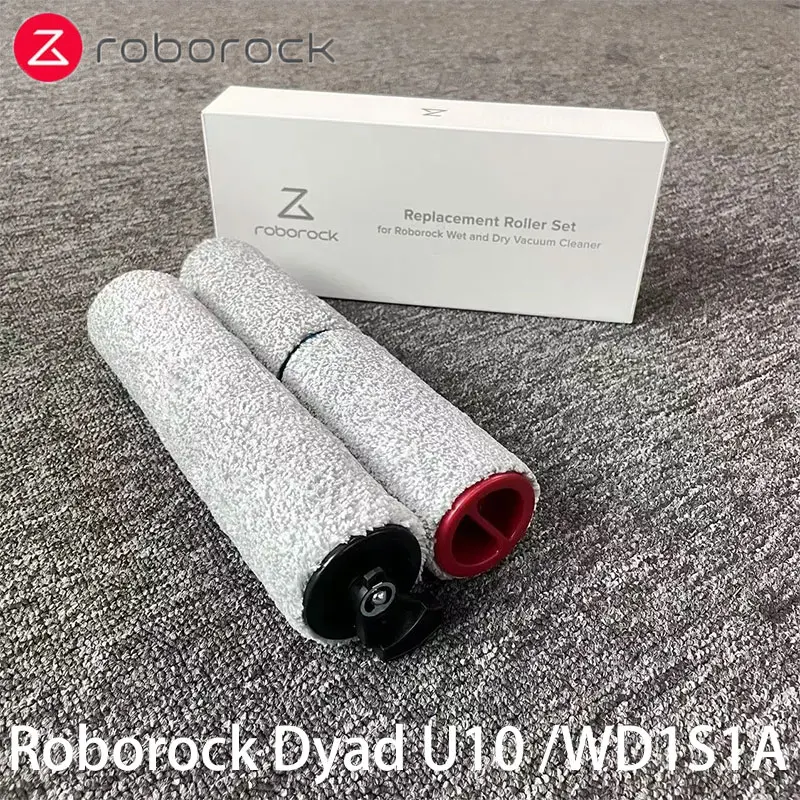 Original Roborock DYAD U10 Wireless Handheld Cordless Spare Parts Vacuum Cleaner Roller Brush HEPA Filter Accessories