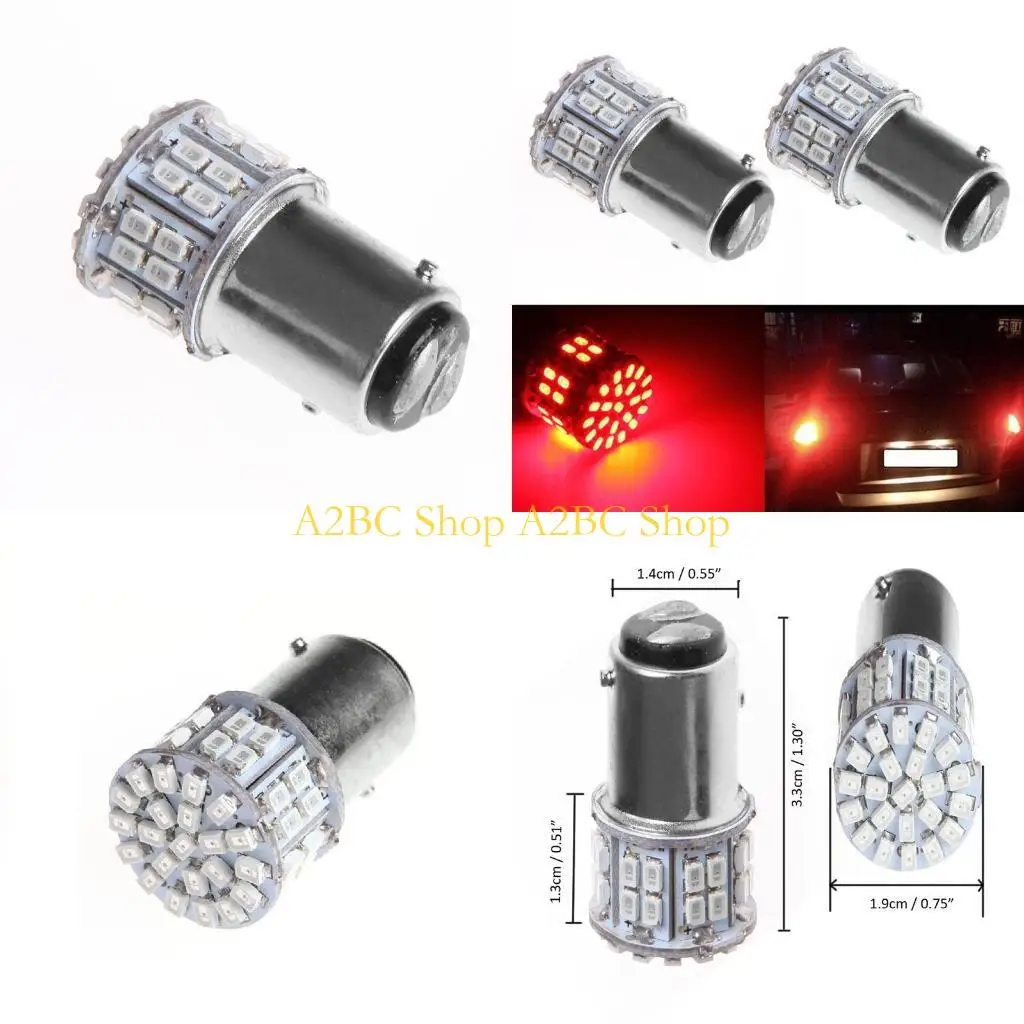 

A2BC Automotive Tail Stop Brake Lamp 1157 BAY15D 50 1206 LED Light Bulb