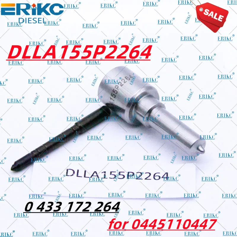 

DLLA155P2264 Type of Nozzle DLLA 155P2264 Fuel Injector Spray DLLA 155 P2264 (0 433 172 264) DLLA 155P 2264 for 0445110447