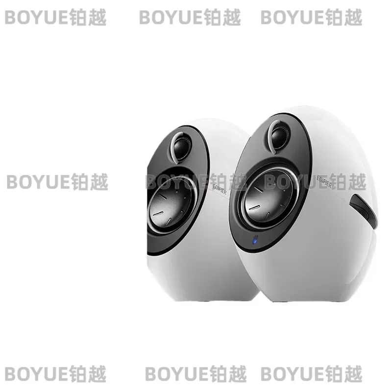 Edifier e25HD Wireless Bluetooth Speaker Desktop HIFI Sound System Lunar Eclipse Design Compact Audio for PC Laptop Home