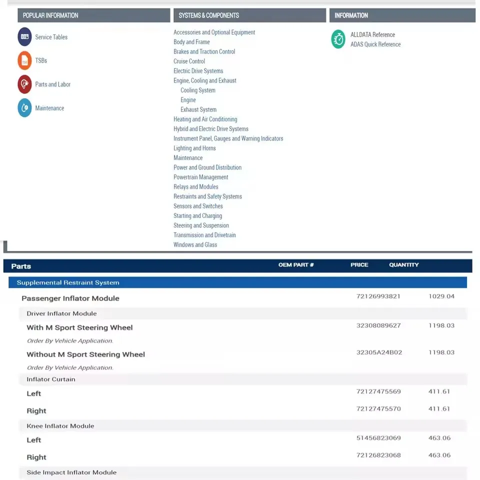 Cuenta en línea 2024 para datos de automóvil Alldata Paquete completo de datos de automóvil Hay-nes PRO Taller Software de reparación de automóviles Compatible con inicio de sesión móvil