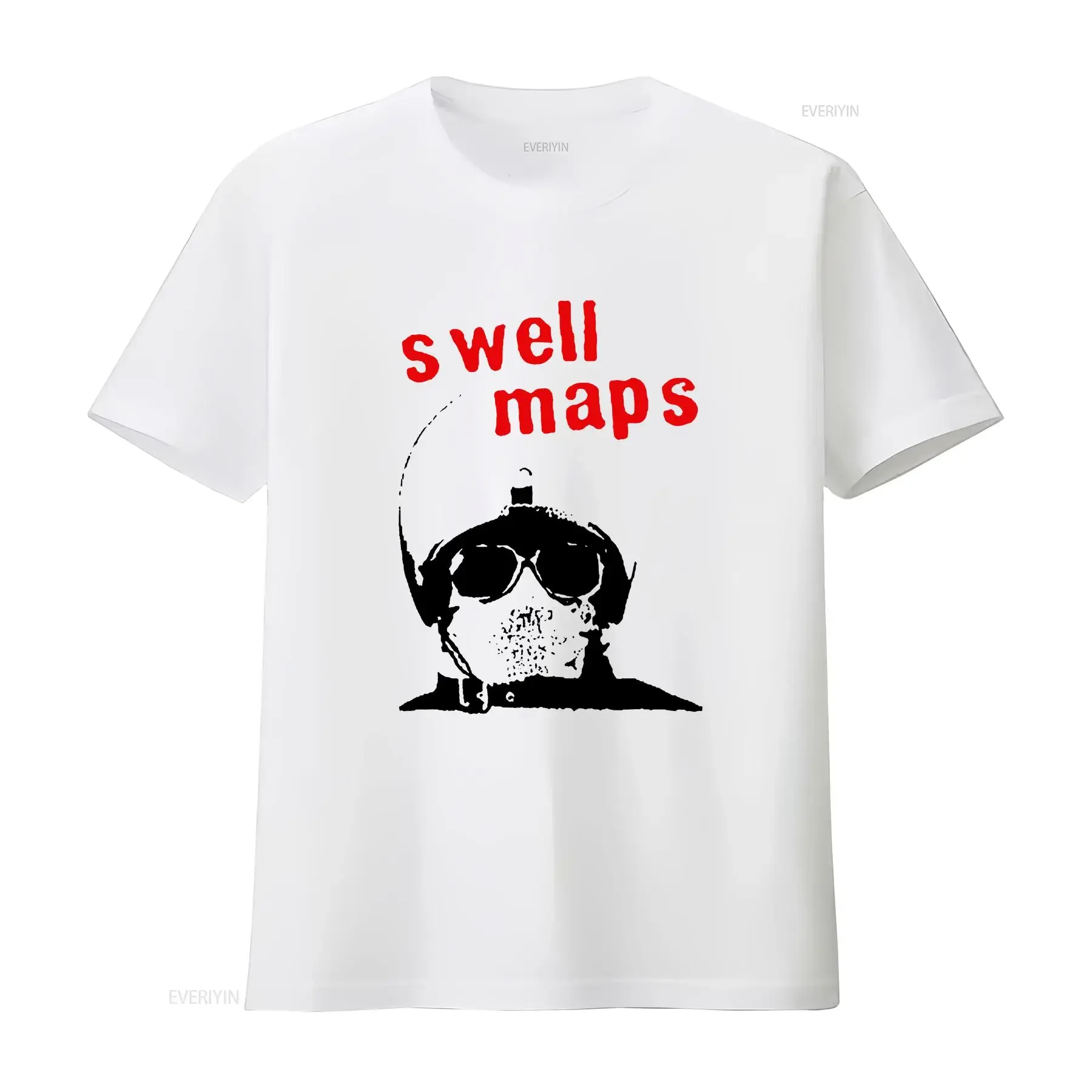 Swell Maps Read About Seymour Punk Rock Music T Shirt 2058 vintage Washed Breathable Slightly Casual Stylish Stretched homme