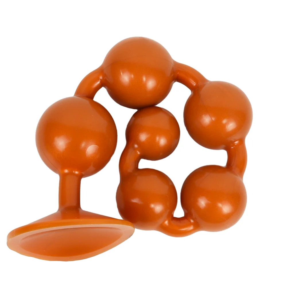 35cm-61cm Long Anal Beads Big Buttplug Vaginal Balls for Anal Stimulation Pull Bead Dildo Intimate Sex Toys for Women And Gay Me