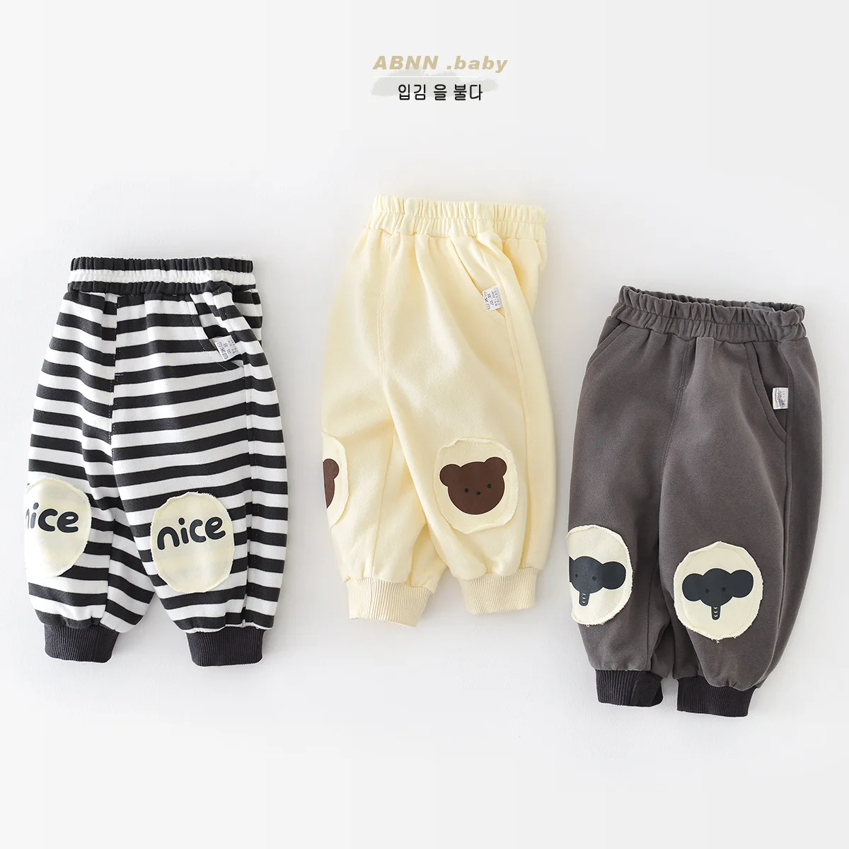 

Spring Autumn Toddler Girls Boys Harem Pants Loose Kids Wide Leg Pants Fashion Baby Cotton Loose Trousers Newborn Casual Pants