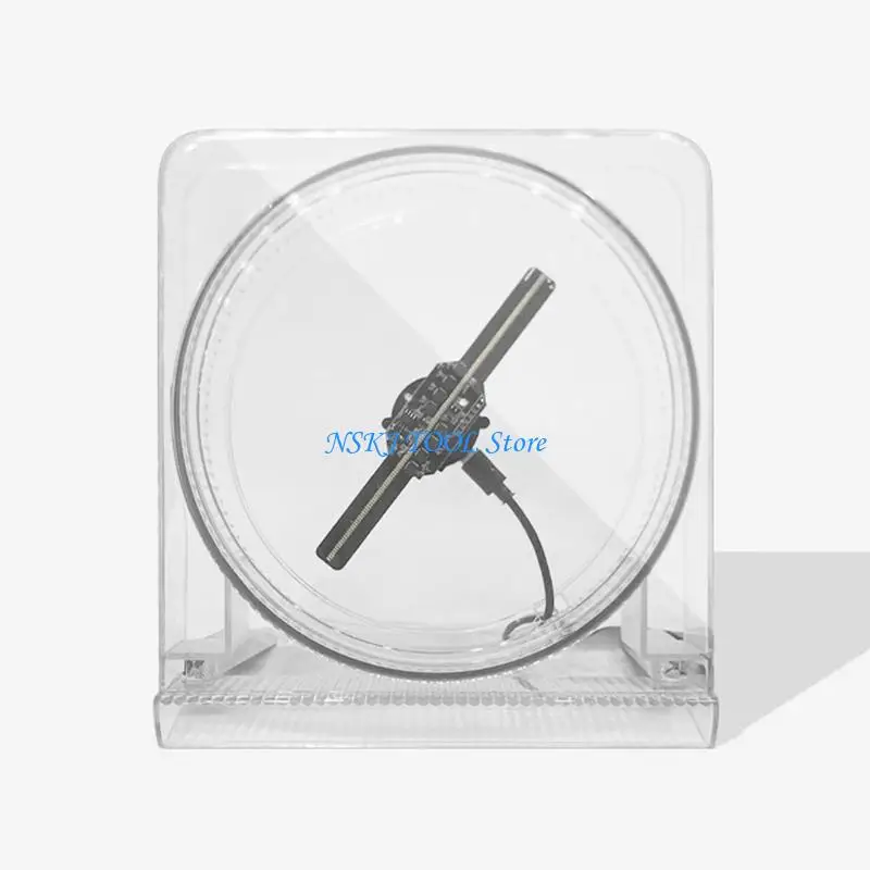 شاشة عرض إعلانية مجسمة مرنة L8RC بدقة 2000x128 وإضاءة تجارية هادئة #2