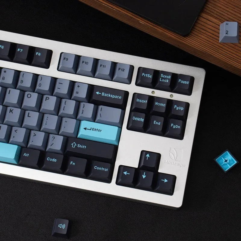 PBT Keycaps GMK Clong 173Keys Cherry Profile Suitable for MX Switch Double Shot Keycap For DIY Mechanical Keyboard