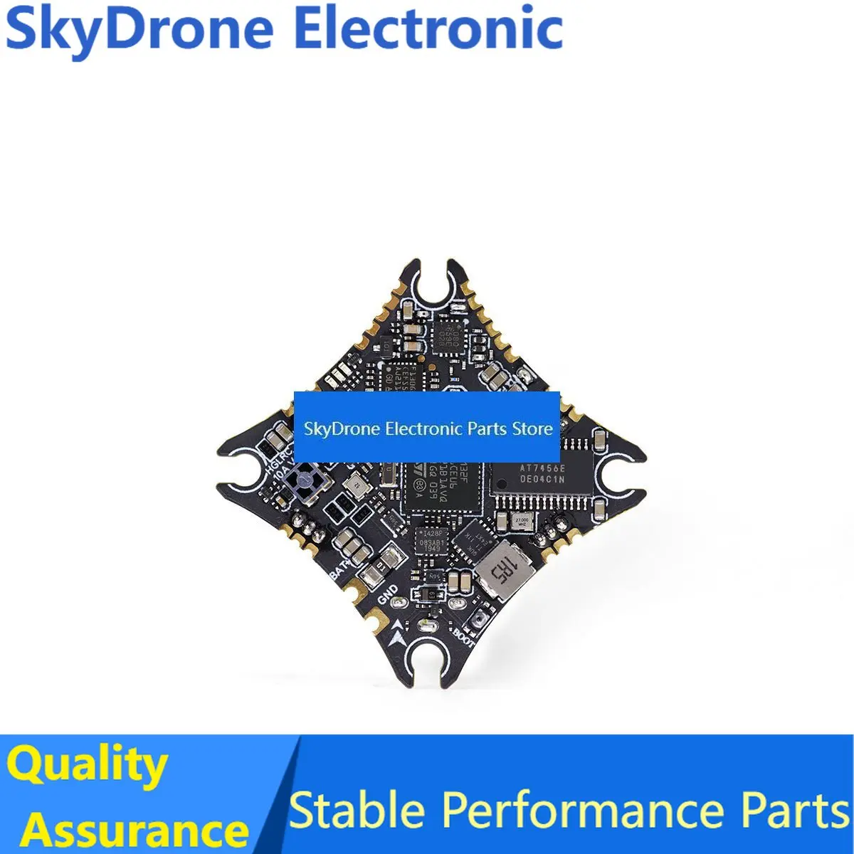 SkyDElHGLRC Specter 10A 1-2S ELRS  Flight Controller for Tiny Whoop FPV Drone