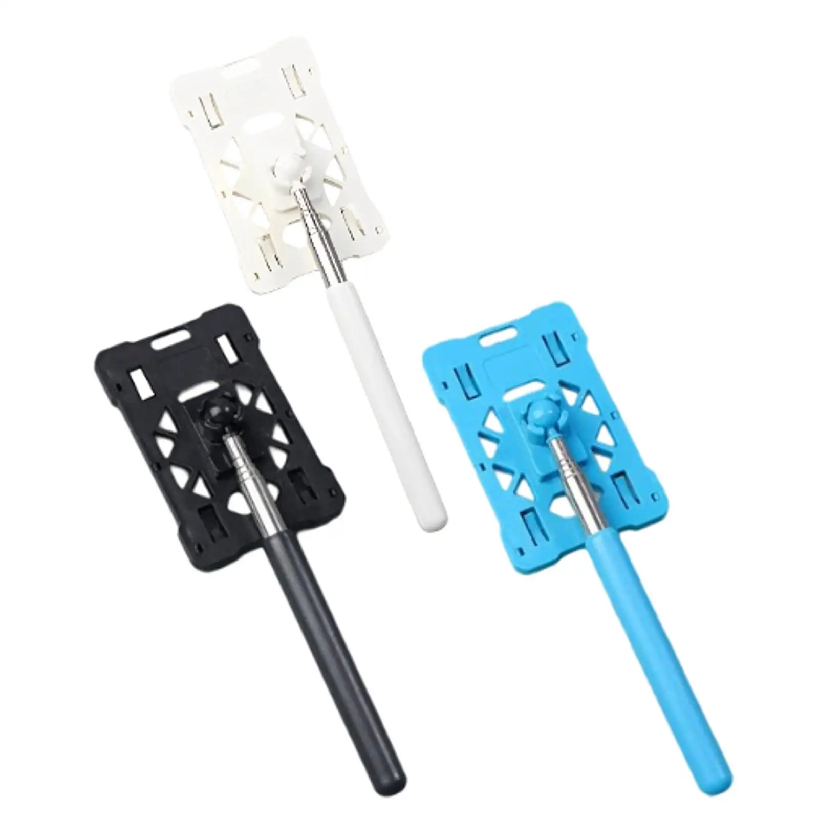 Telescopic Rod Card Holder Reacher Vehicle Parking Toll Swiping Pole Practical Extendable Car Parking Contactless Payment Rod