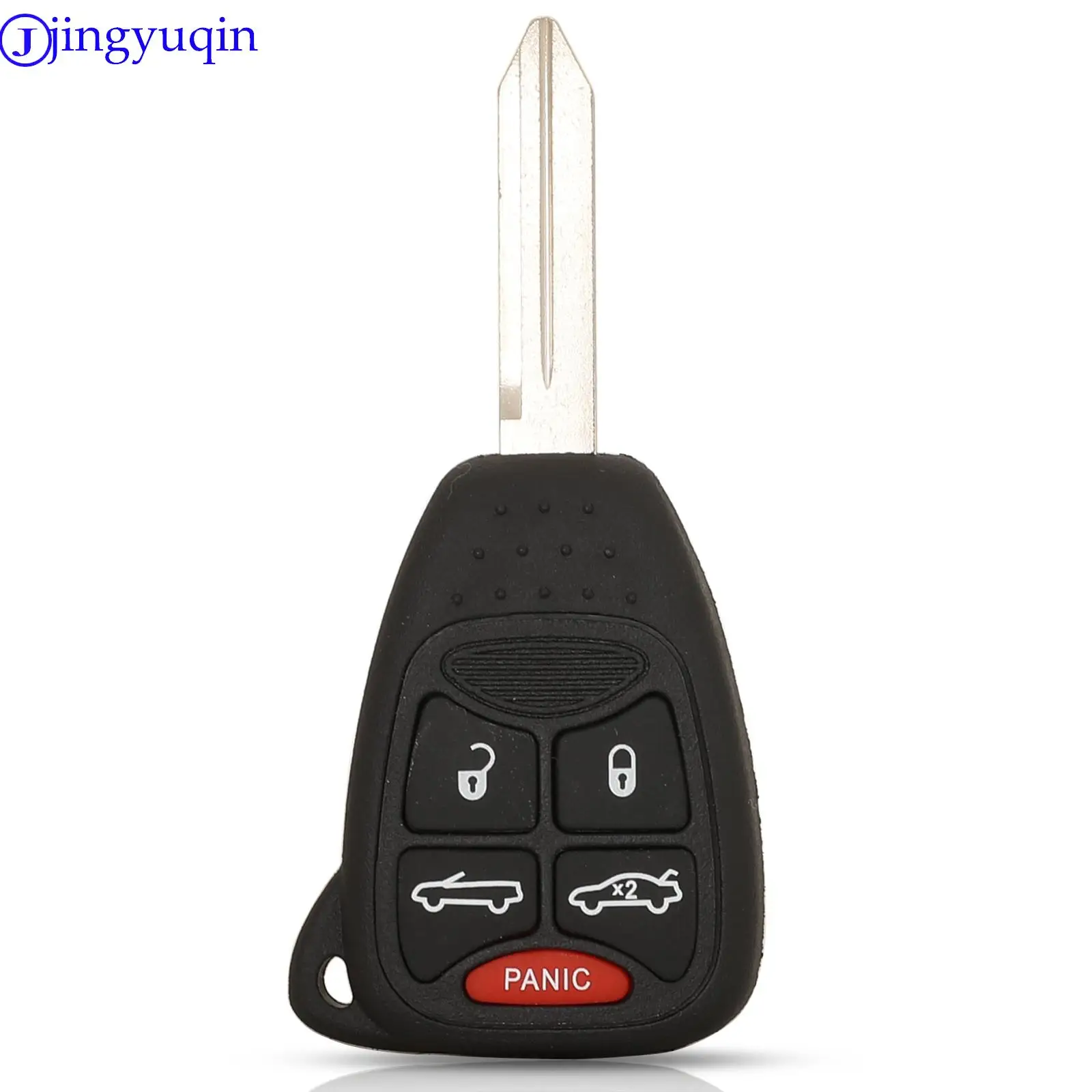 jingyuqin Car Remote Key Fob pcf7961/ID46 Chip OHT692427AA For Chrysler 200/300/300c PT Cruiser Sebring for Dodge RAM For JEEP