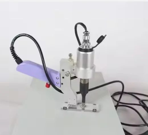 Handheld 200W/300W/600W/800W Ultrasonic Fabric Slitting Machine Special Edge Sealing Plastic Cutting Device
