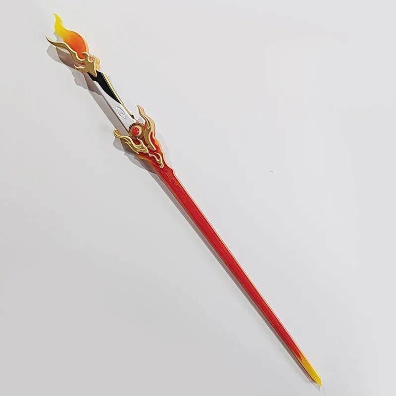 [Olmee] LED المشتعلة بريليانس تشانغلي تشانغ لي السيف بليد تأثيري الدعائم الاشياء نموذج سلاح Wuthering موجات هالوين عيد الميلاد