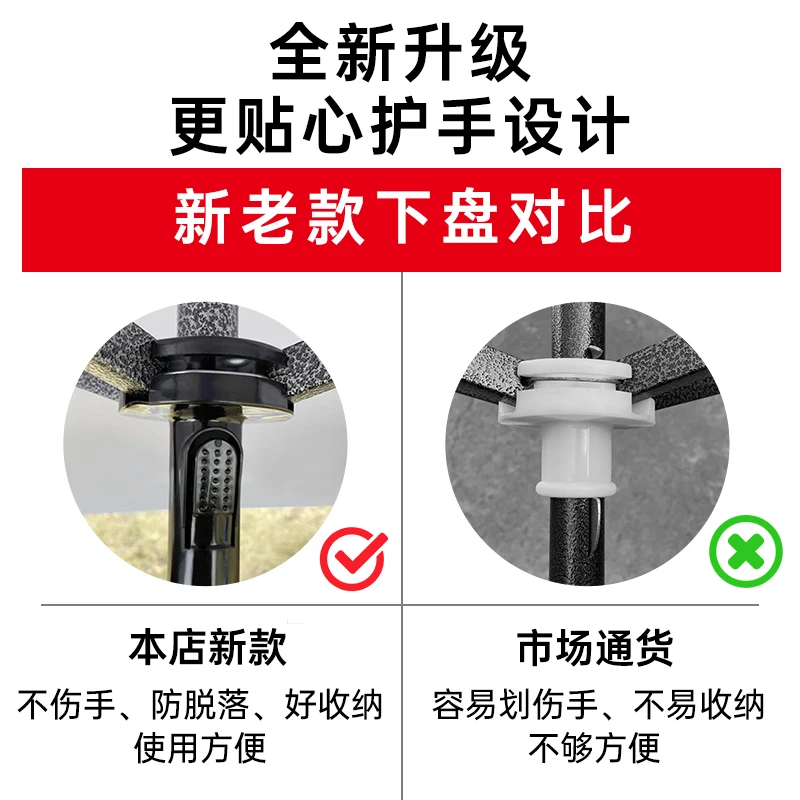 مظلة كبيرة من المظلة في الهواء الطلق، مظلة شمسية، مظلة إعلانية، فناء الشاطئ التجاري، مظلة مربعة كبيرة الحجم قابلة للطي