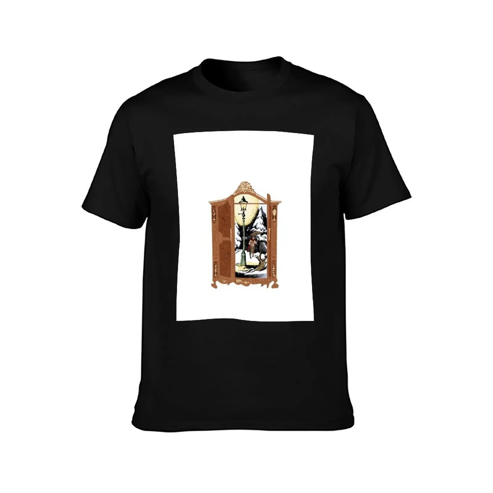 Narnia wardrobe T-Shirt Big Size Short Sleeve Casual Top T-Shirt