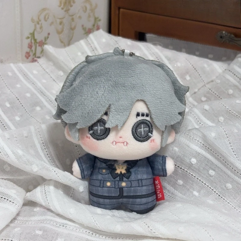 

10cm Anime Game Identity V Embalmer Blind Spot Kawaii Cosplay Soft Cotton Doll NuNu Body Aesop Cartoon Mini Toy Figure Fans Gift