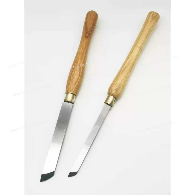 HSS Negative Rake Scraper Woodturning Chisel 12mm Width, 22mm Width