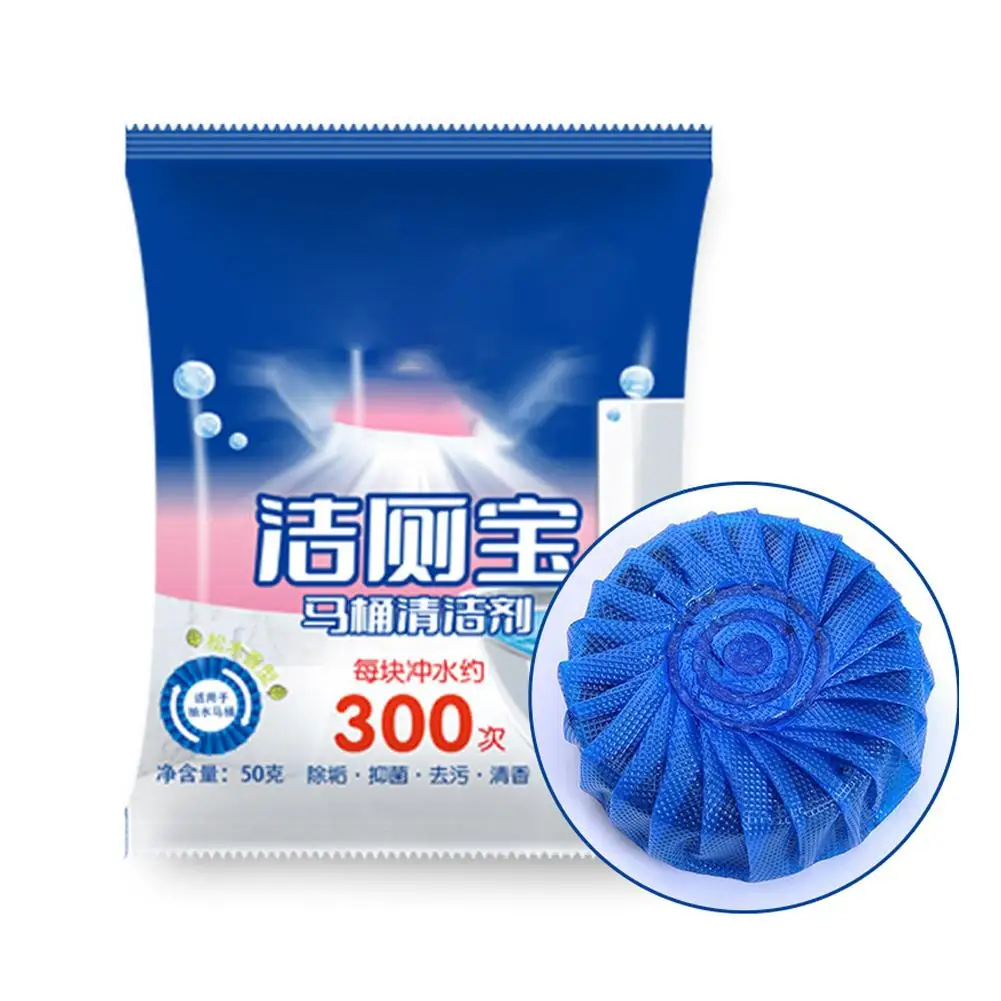 Toilet Bowl Cleaner Tablets Automatic Toilet Tank Cleaners for Deodorizing Descaling Lasting Against Tough 300 Brushes