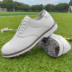 Scarpe da Golf professionali per uomo Big Size 47 48 scarpe da ginnastica uomo Luxury Brand Golf Sneakers uomo Designer Golf Training Men