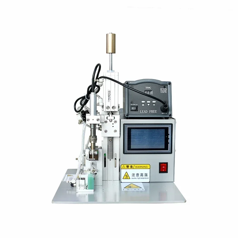 Semi-automatic Welding Wire Machine Manual Pedal Type Pcb Board Usb Pressure Solder Spot Welding Small Soldering Equipment