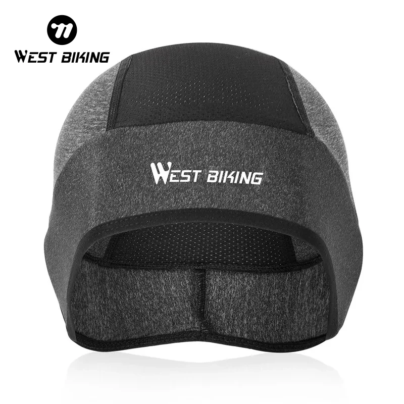 WEST BIKING Cappellini da bicicletta Anti-UV Estate MTB Cappelli da bici da strada per uomo Donna Fodera per casco Bandana da corsa all'aperto Cappellini sportivi da ciclismo