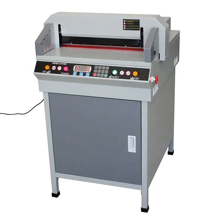 

Professional manufacturer digital-Control 450mm electric paper cutting machine