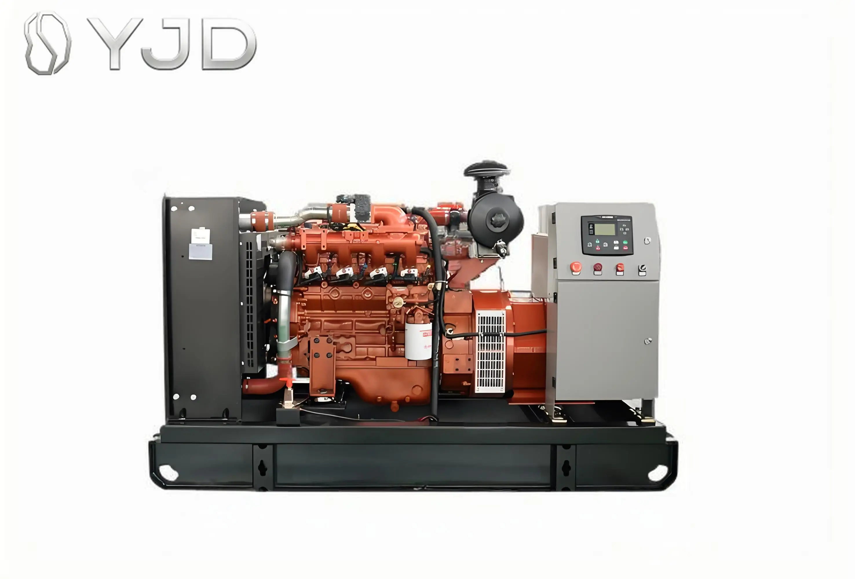 Backup Power Generation Equipment 50KW Liquefied Petroleum Gas Generator 4BT Type Open Containerized Natural Gas Generator