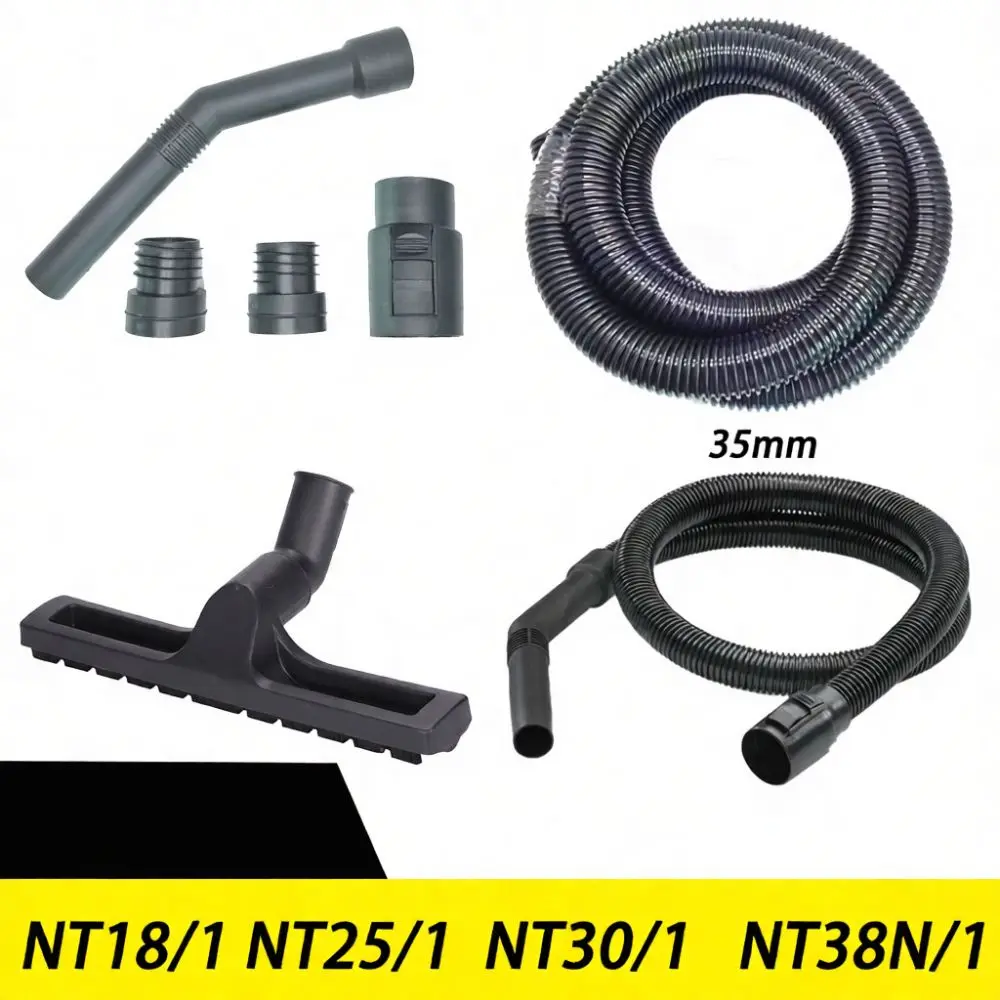 Vacuum Cleaner Hose Adapter Extension Tube Connector For Karcher NT20 NT30 Parts Dust Extractors Replacement Fitting Tools