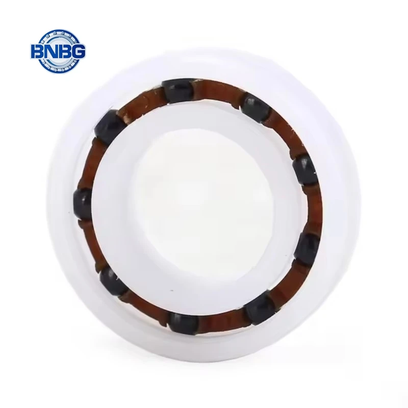 10Pcs/50Pcs POM Plastic Bearing 6000 6001 6002 6003 6004 6005 6006 Nylon Cage with Glass Ball