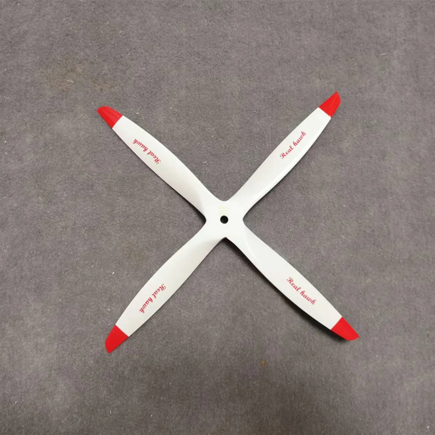 White Beech Wood Propeller, Hélice para Escala RC Gás Avião Modelo, Forward(CCW), 4 Blade, 20, 21, 22, 23, 24 Polegada, 1 Pc