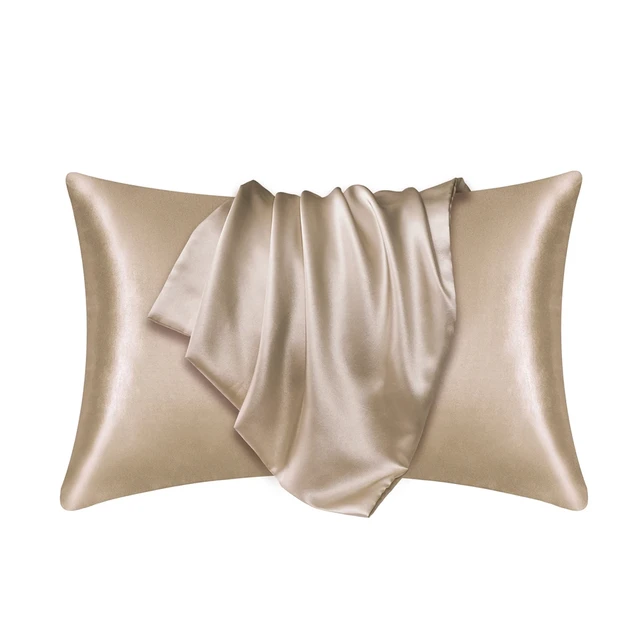 Aliexpress silk pillowcase best sale