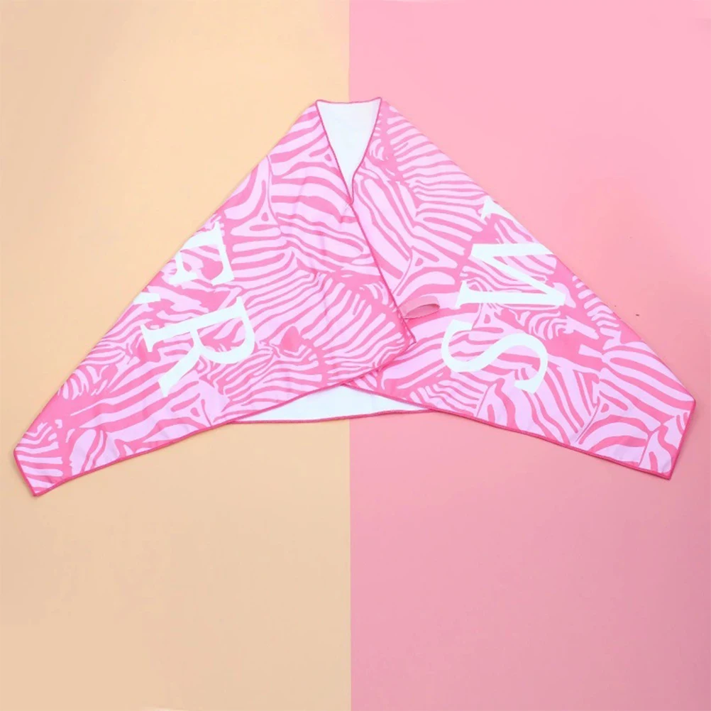 

Quick Dry Beach Towel Fiber Bathing Oversized Excellent Material Water Absorption Travel Blanket Striped