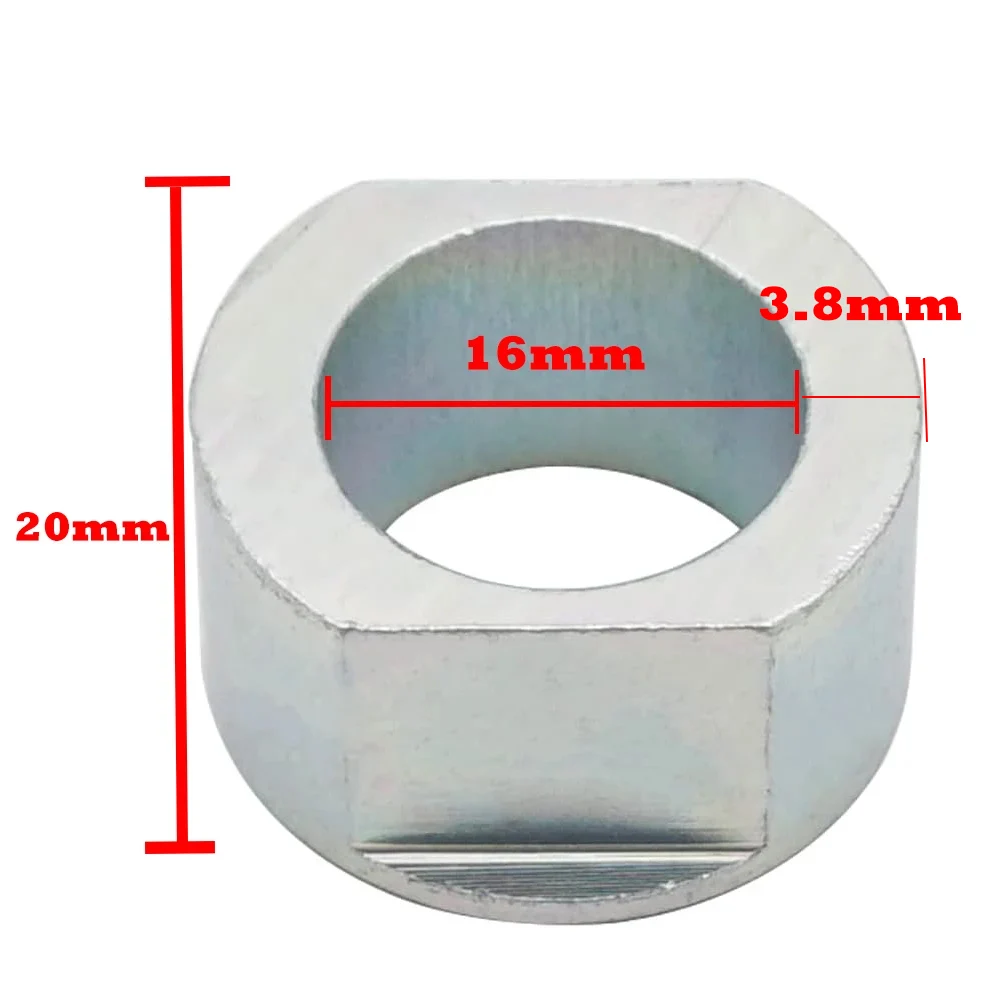 MATI Rear Brake Caliper Bracket Bushing Collar for Yamaha YFZ450 Raptor 700 2006-2023 90387-16014-00