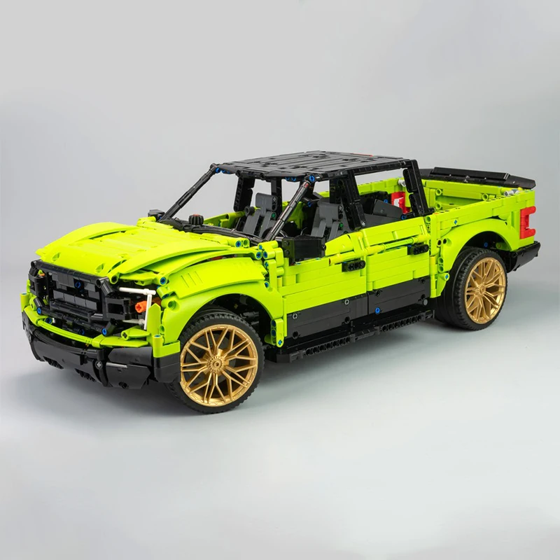 New MOC-78624 Technical Super Pickup Truck Compatible 42115 Suv Car Building Blocks Bricks Puzzle Toys Christmas Gifts For Kids