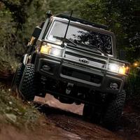 Off-Road Remote Control Car MN MODEL Full RC CAR Scale MN82S Upgraded MN82PRO Controllable Headlights 2.4G 4WD Off-Road Car Pick