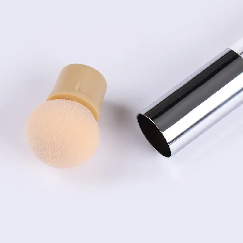 قلم رسم على الأظافر برأسين ، تظليل متدرج ، فرشاة تنقيط ، مقبض حجر الراين ، أدوات رسم ، فرشاة مانيكير ، 1: 10