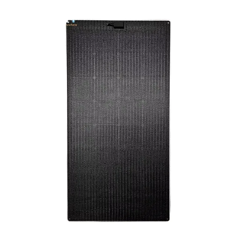 150W 200W SunPower Maxeon Flexible Solar Panel Marine Grade Sailboat Yacht Arch Bimini Rail Mount Shingled Perc Mono PV