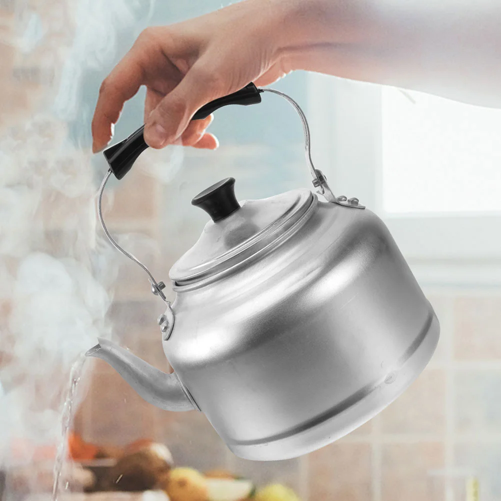 

Aluminum Kettle China Teapot Kettles Top Boiler Convenient Water Daily Use Coffee Stainless Steel Travel