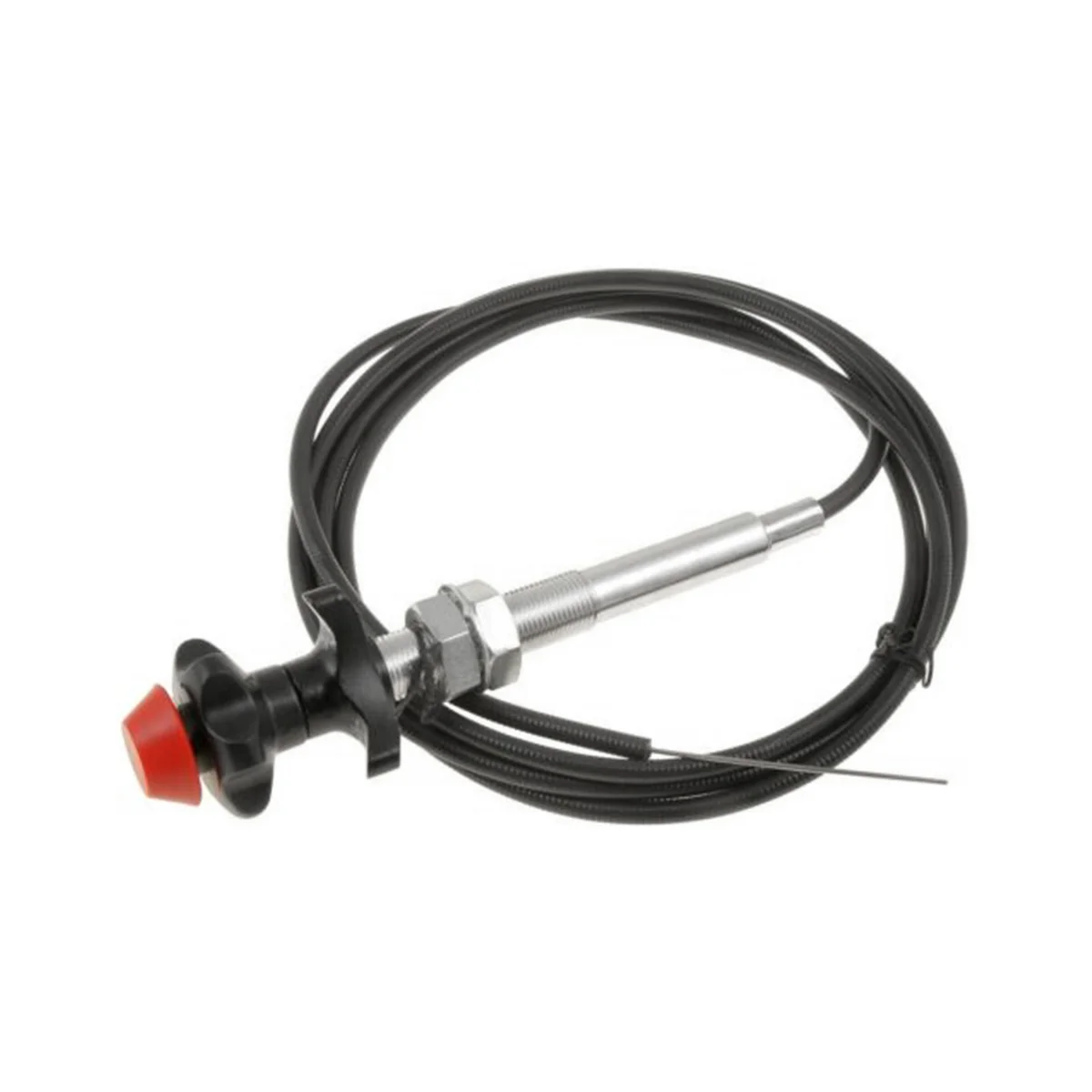 

10FT Heavy Duty Vernier Locking Throttle Cable 55204 VCGTX10 Truck