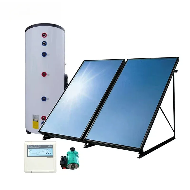 Pressurized Designing All-glass Vacuum Flat Panel Solar Water Heater With Pressure Up To 1MPA