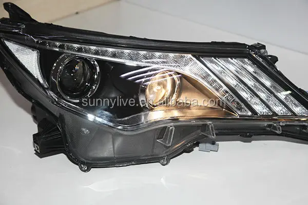 Faro LED RAV4 2013-2015 con obiettivo per proiettore Bi Xenon per TOYOTA