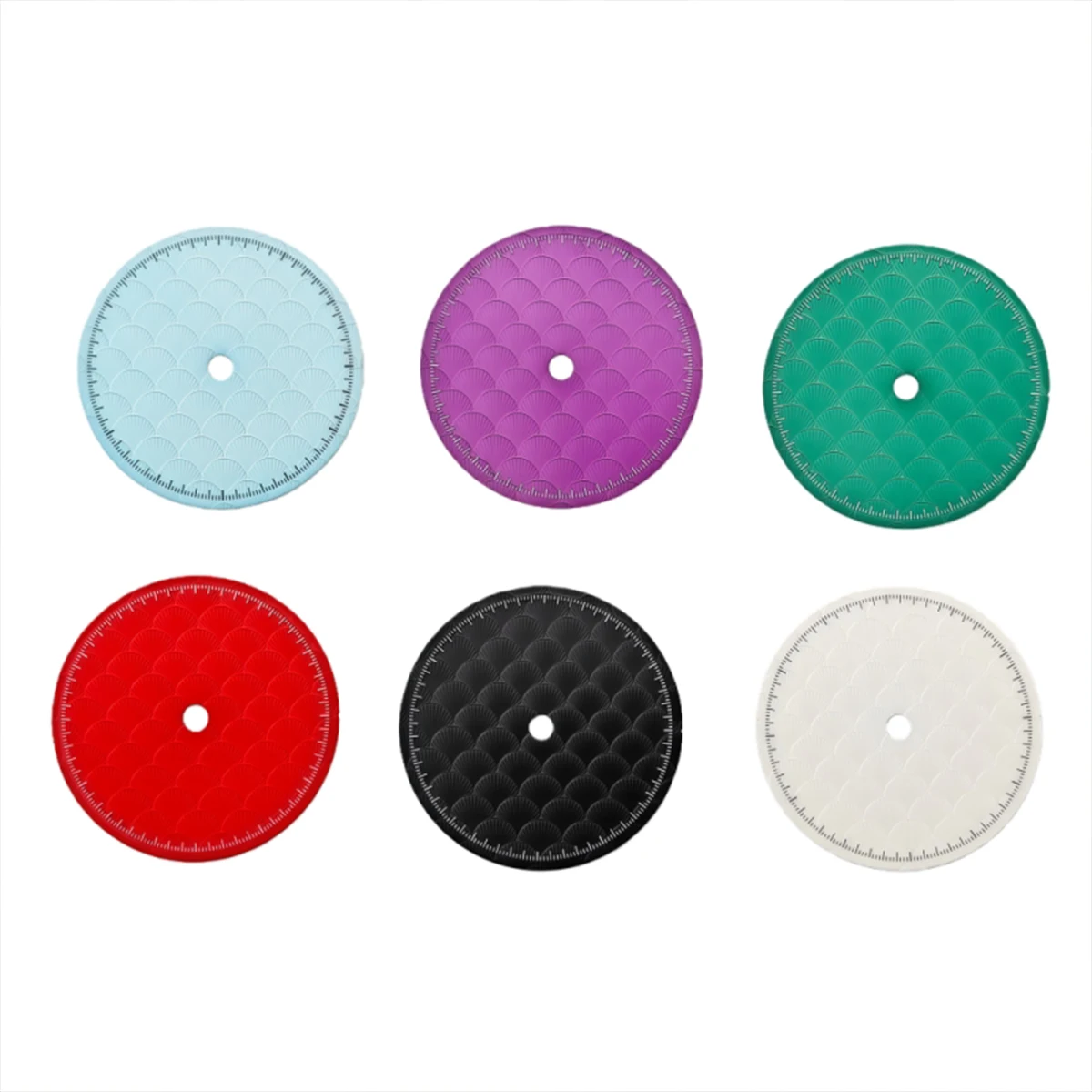 28.5mm Fish Scale Watch Dial Shell Pattern Sterile Pure For Seiko NH35/NH36/NH38/4R35 Automatic Movement Case Mod Parts