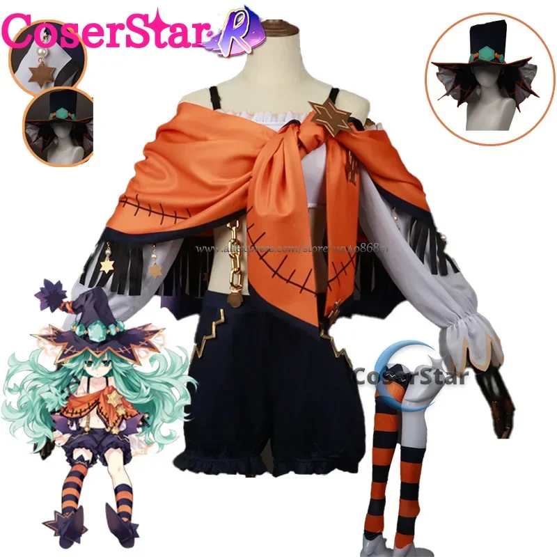 

CoserStar-R IN STOCK Game DATE A LIVE Natsumi Cosplay Costume Full Set Anime Full Set Natsumi Cosplay Outfit Uniform Tail