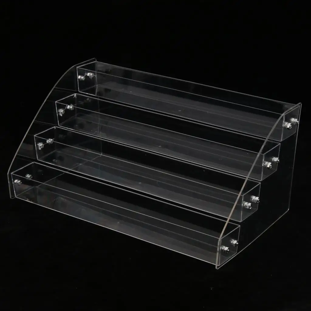 Acrylic Sunglass Display Stand Liquid Spray Dropper Bottles Storage