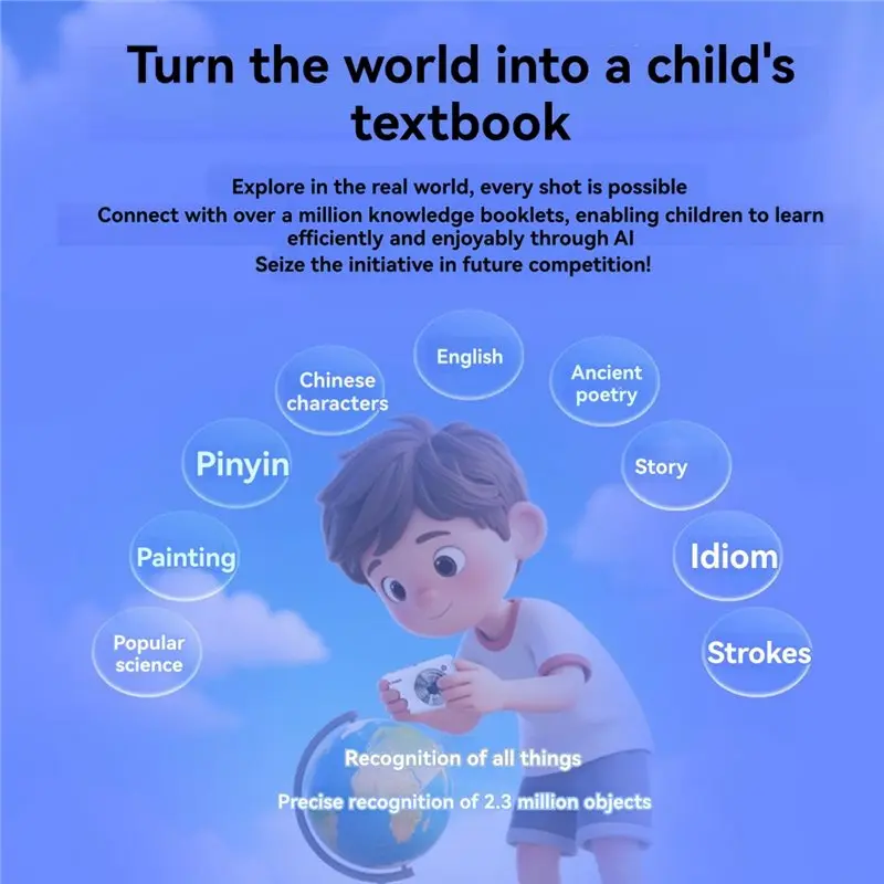 Compact Point And Shoot Digital Camera, Wifi Enabled AI Functionality For Photography With Dual Lens And Object Recognition